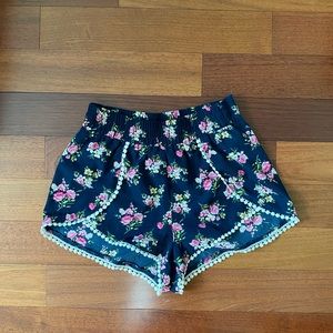 Floral Shorts
